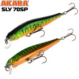 Воблер Akara Sly 70SP