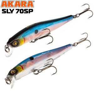 Воблер Akara Sly 70SP