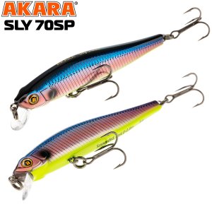 Воблер Akara Sly 70SP