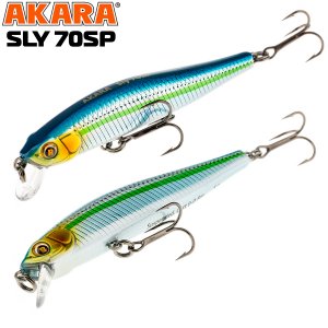 Воблер Akara Sly 70SP
