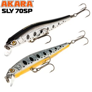 Воблер Akara Sly 70SP