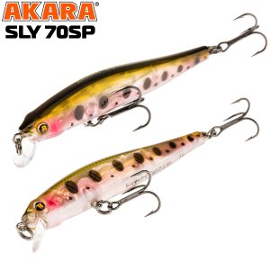 Воблер Akara Sly 70SP