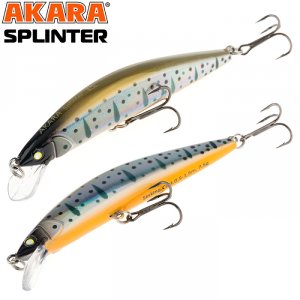 Воблер Akara Splinter 80S