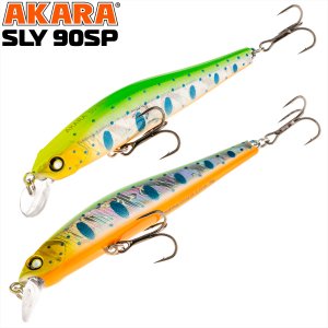 Воблер Akara Sly 90SP