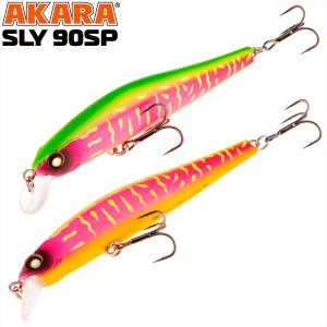 Воблер Akara Sly 90SP