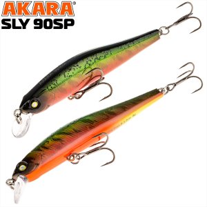 Воблер Akara Sly 90SP