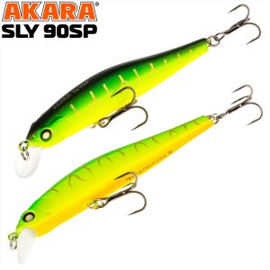 Воблер Akara Sly 90SP