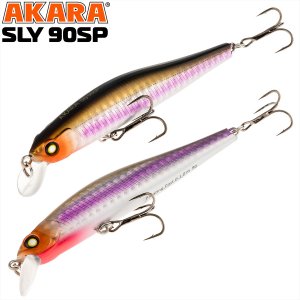 Воблер Akara Sly 90SP