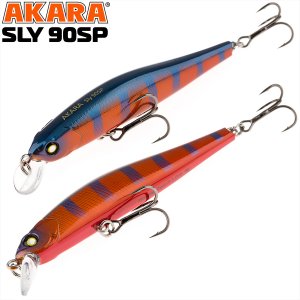 Воблер Akara Sly 90SP