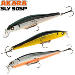 Воблер Akara Sly 90SP