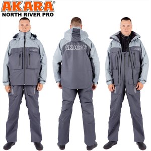 Костюм Akara North River Pro 10000 мм/20000 г.м/м2 мембрана
