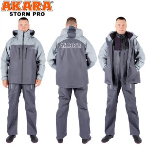 Костюм Akara Storm Pro 10000 мм/20000 г.м/м2 мембрана