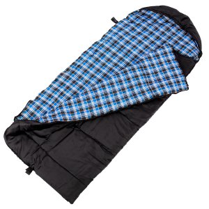 Спальник Beluha 220х90 см (400г/м.кв ) одеяло с подголовником -20C /+6C