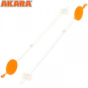 Кивок Akara боковой лепесток для глухой оснастки 150/1,0 мм