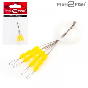Стопор для поплавка Fish2Fish 3,5х2,0 мм (12 стопоров) S