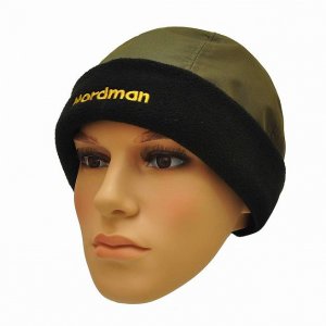 Шапка Nordman флис/плащева Хаки