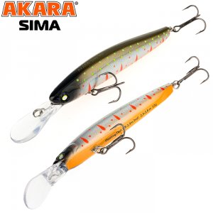 Воблер Akara Sima 90F