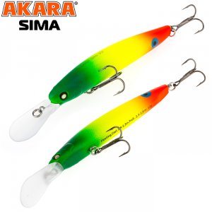 Воблер Akara Sima 90F