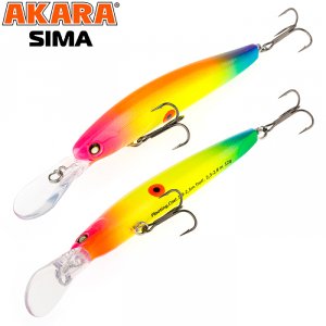 Воблер Akara Sima 90F