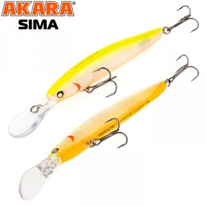 Воблер Akara Sima 90F