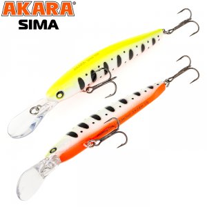 Воблер Akara Sima 90F