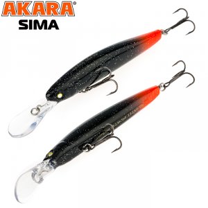 Воблер Akara Sima 90F