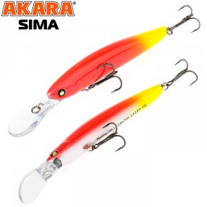 Воблер Akara Sima 90F