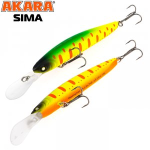 Воблер Akara Sima 90F