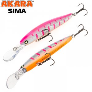 Воблер Akara Sima 90F