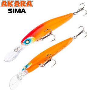 Воблер Akara Sima 90F