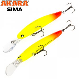 Воблер Akara Sima 90F