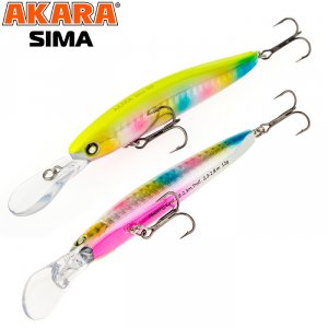 Воблер Akara Sima 90F