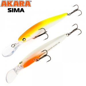 Воблер Akara Sima 90F
