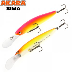 Воблер Akara Sima 90F