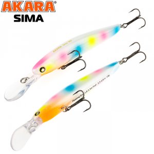 Воблер Akara Sima 90F