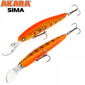 Воблер Akara Sima 90F