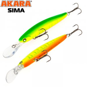Воблер Akara Sima 90F
