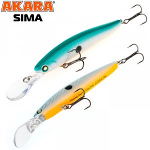 Воблер Akara Sima 90F