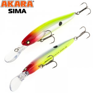Воблер Akara Sima 90F
