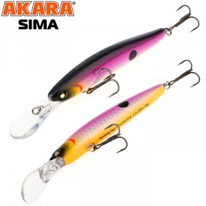 Воблер Akara Sima 90F