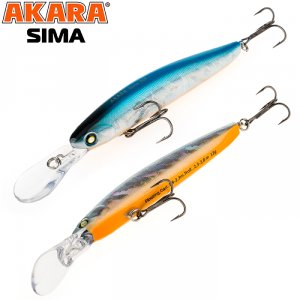 Воблер Akara Sima 90F