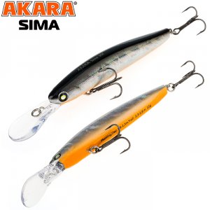 Воблер Akara Sima 90F
