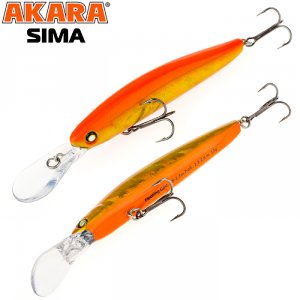 Воблер Akara Sima 90F