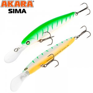 Воблер Akara Sima 90F
