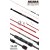 Спиннинг штекерный угольный 2 колена Akara SL1004 Micro Jig Ultra TX-30
