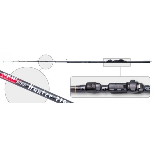 Спиннинг телескоп угольный к/с Surf Master 5001 New Hunter