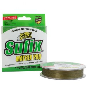 Шнур Sufix Matrix Pro зеленый