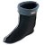 Сапоги детские Nordman Step из ПВХ, утепленные, с манжетой из вельвета, черные