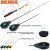 Удочка зимняя Akara Ice Pro L 355 (1,0-8,0г) 2-х составной Black