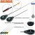 Удочка зимняя Akara Ice Pro L 355 (1,0-8,0г) 2-х составной Black